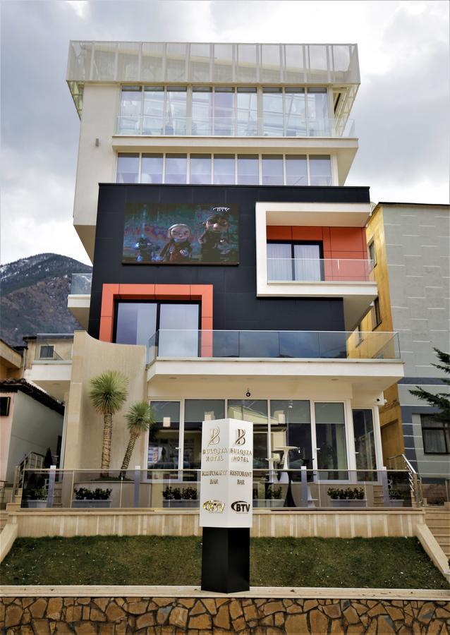 Hotel Bulqiza Bulqizë エクステリア 写真