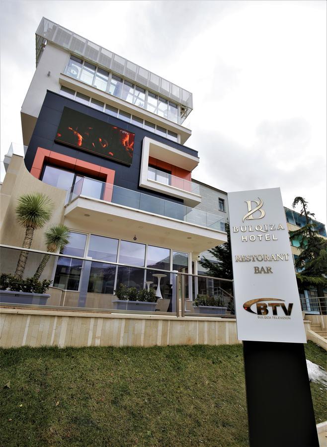 Hotel Bulqiza Bulqizë エクステリア 写真